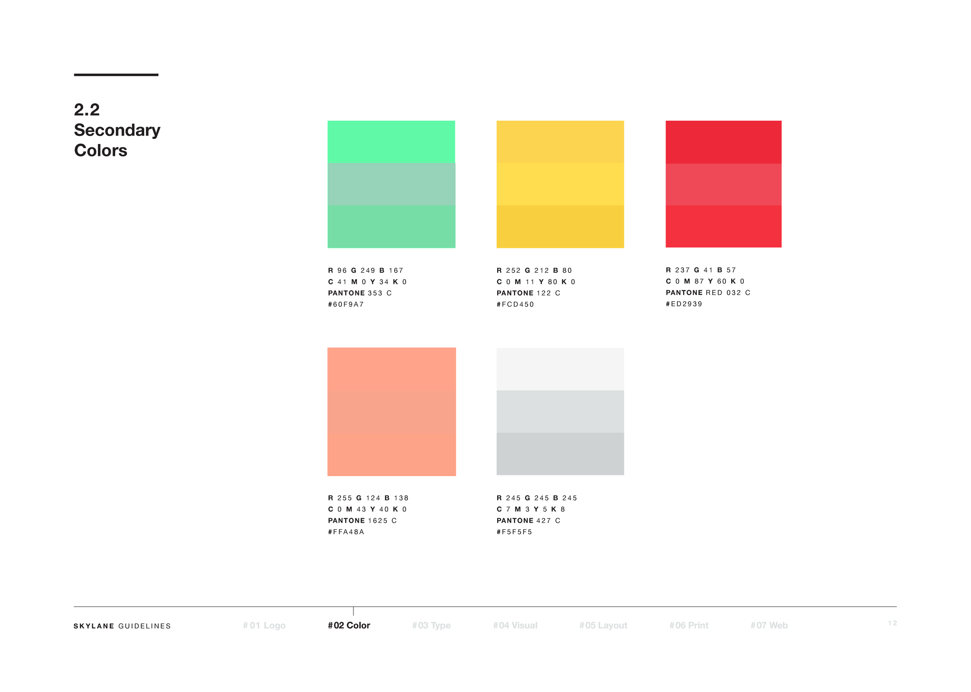 Skylane Optics: Brand Guidelines — artwork 12