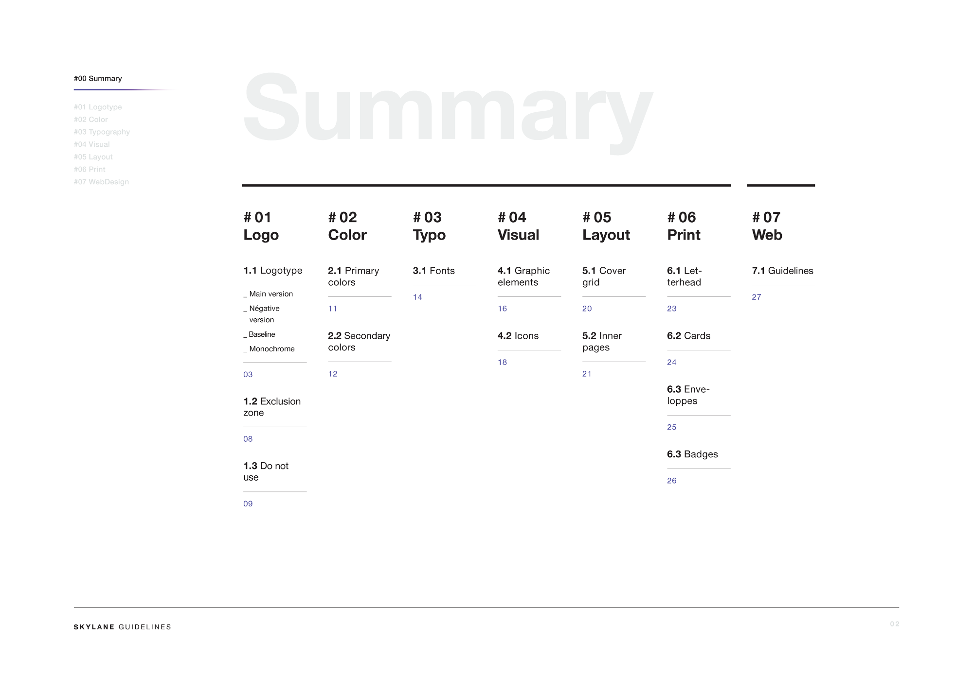 Skylane Optics: Brand Guidelines — artwork 2
