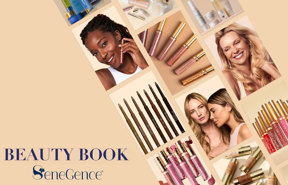 SeneGence: Beauty Book