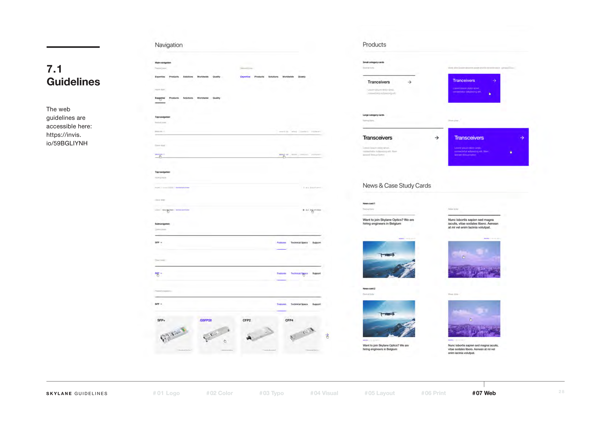 Skylane Optics: Brand Guidelines — artwork 28