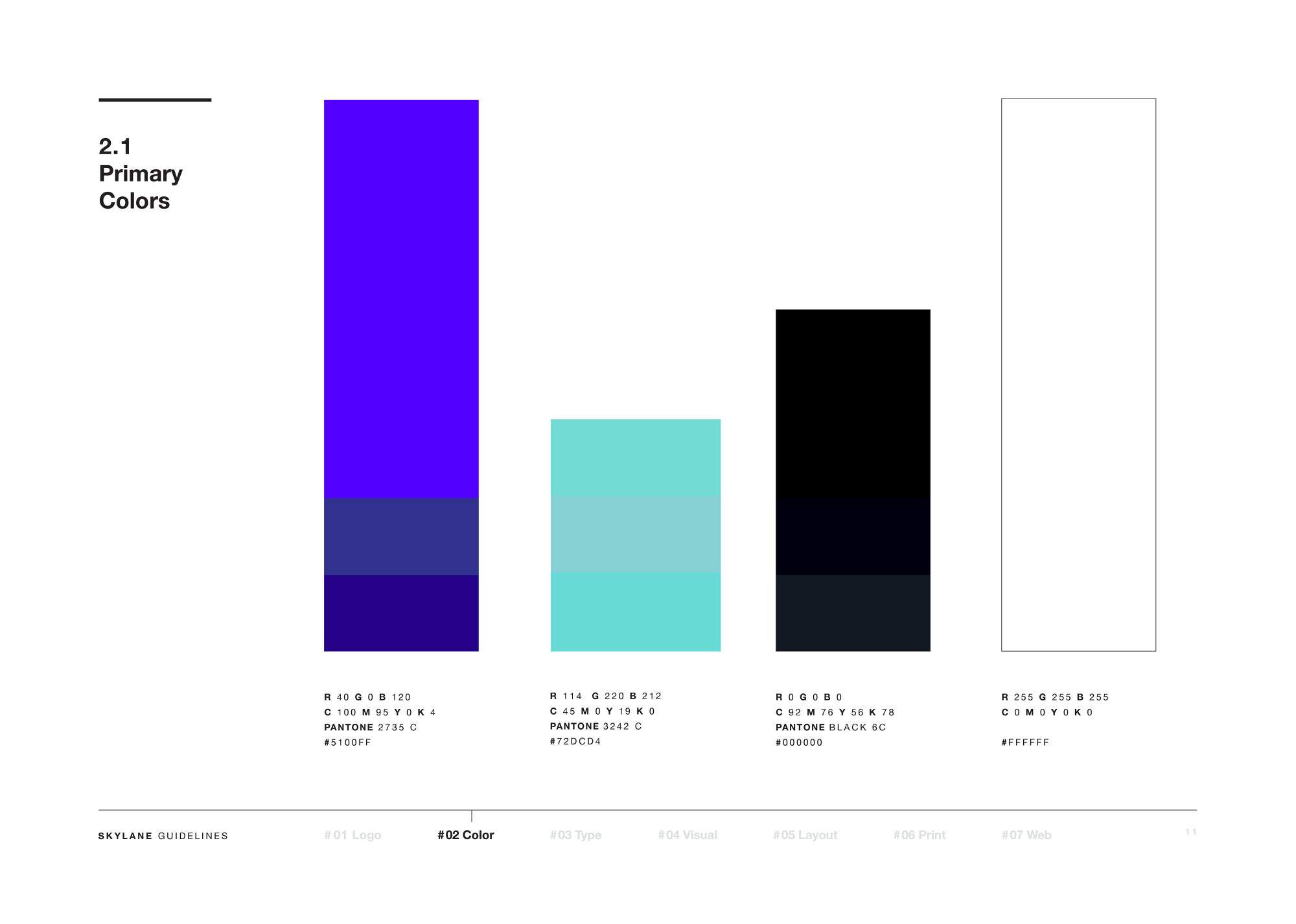Skylane Optics: Brand Guidelines — artwork 11