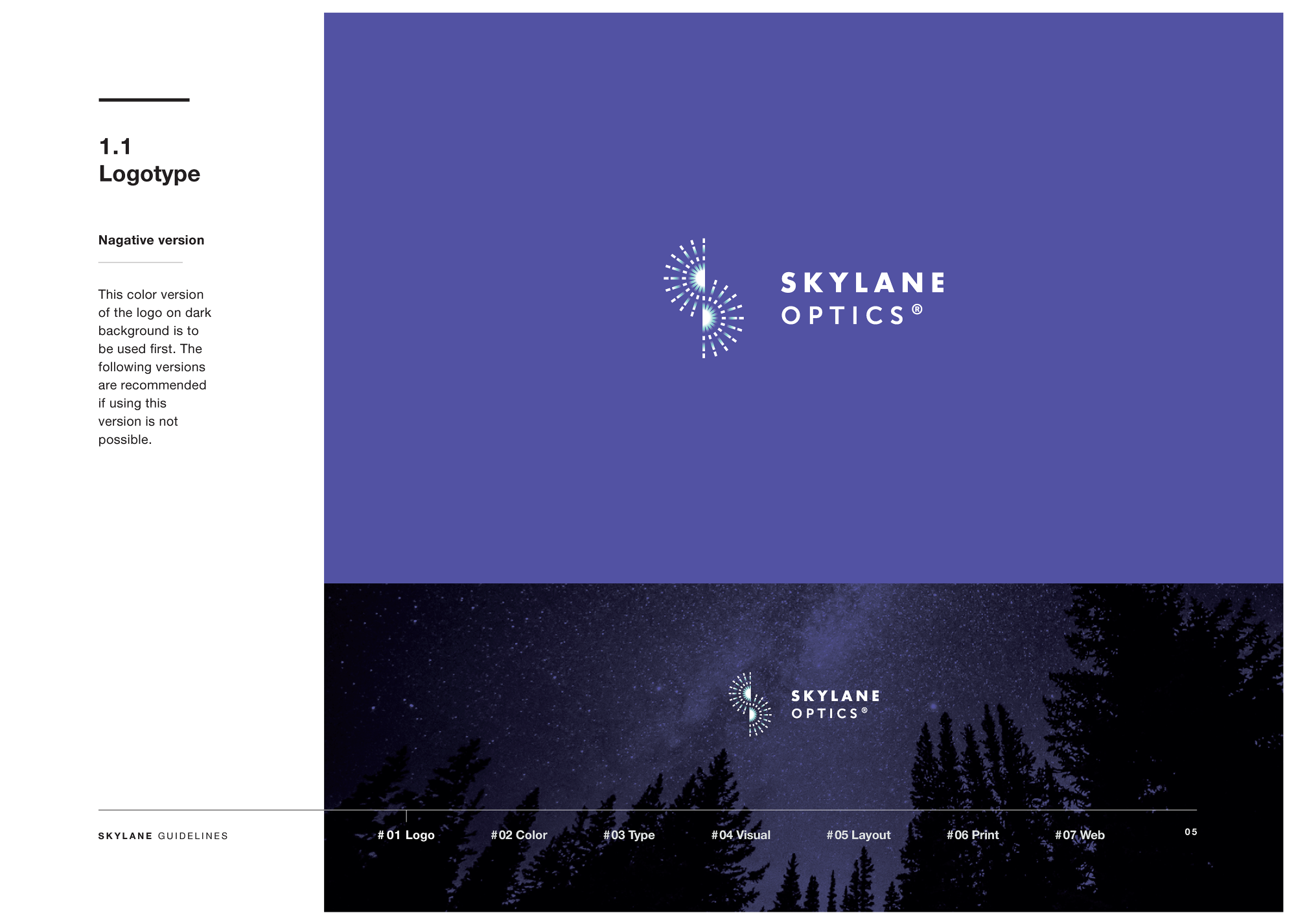 Skylane Optics: Brand Guidelines — artwork 5