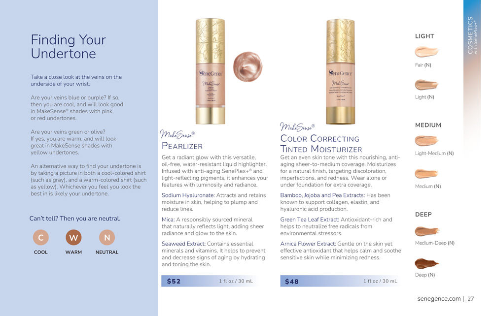 SeneGence: Beauty Book — artwork 22