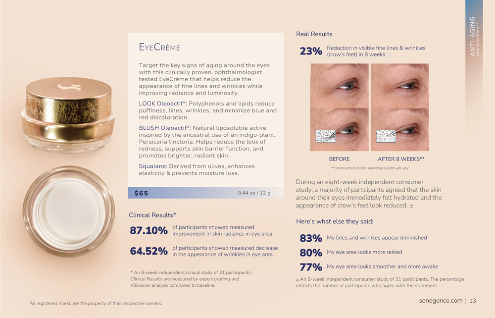 SeneGence: Beauty Book — artwork 10