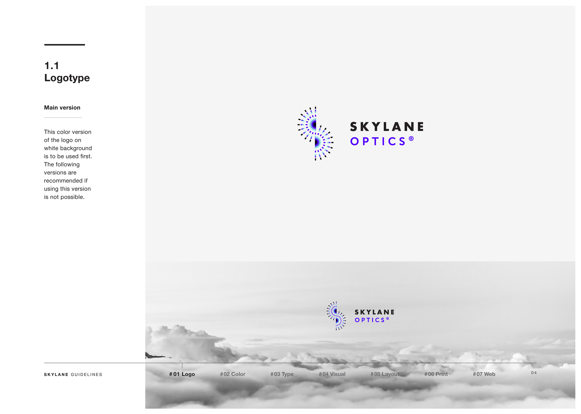 Skylane Optics: Brand Guidelines