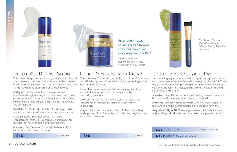 SeneGence: Beauty Book — artwork 11