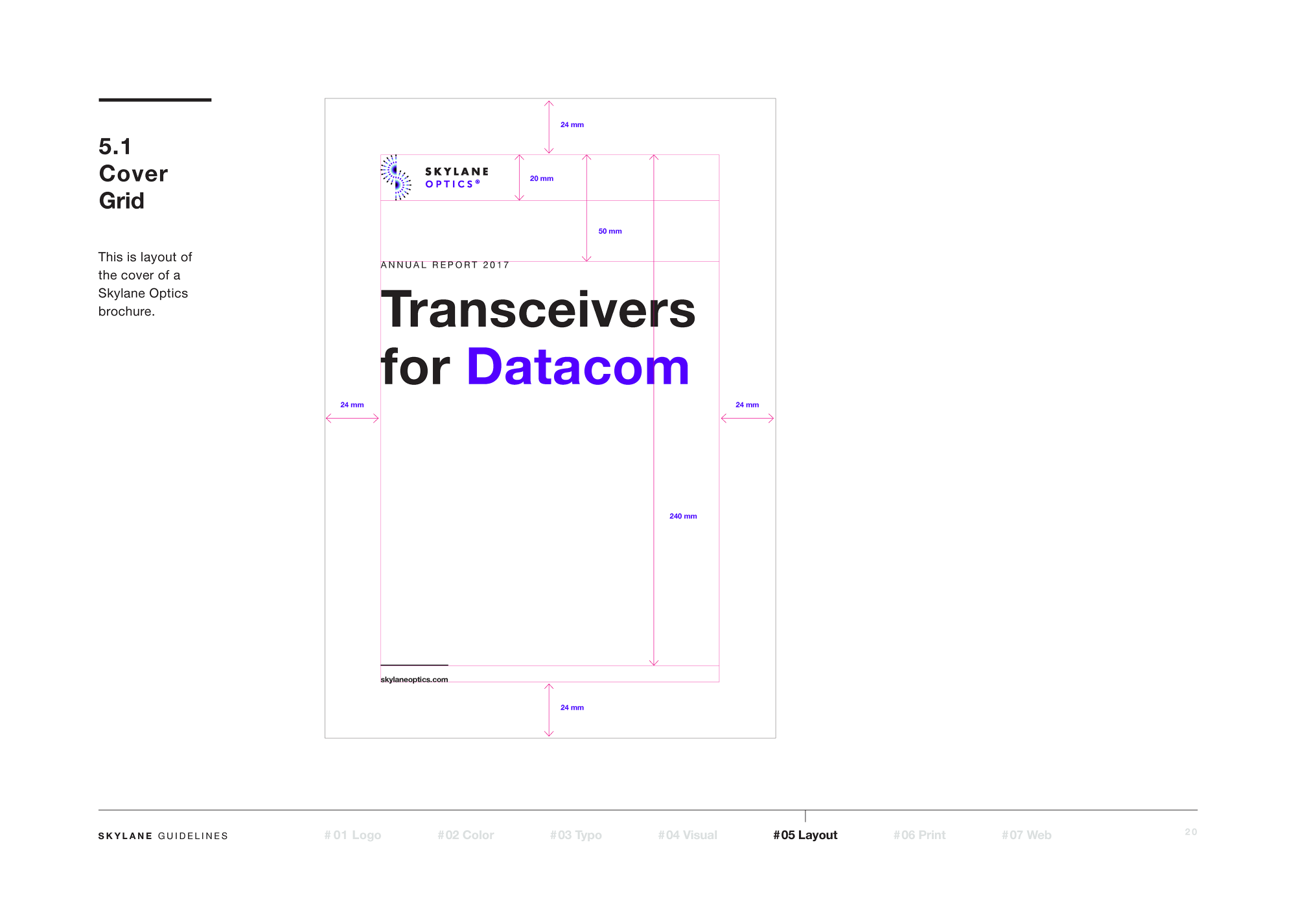 Skylane Optics: Brand Guidelines — artwork 20
