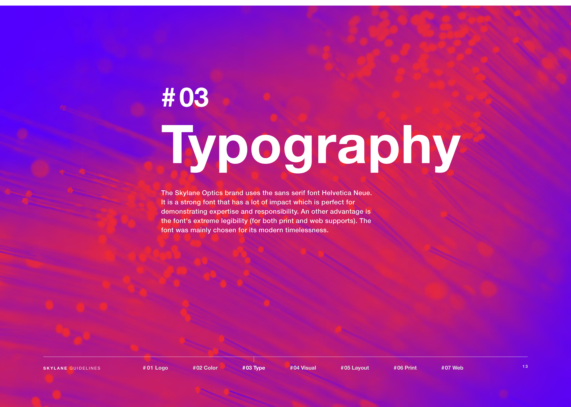 Skylane Optics: Brand Guidelines — artwork 13