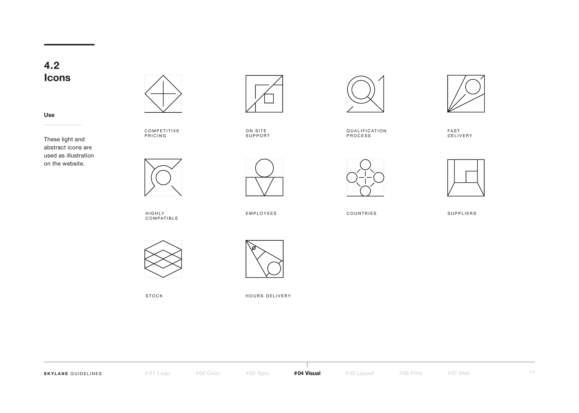 Skylane Optics: Brand Guidelines — artwork 18