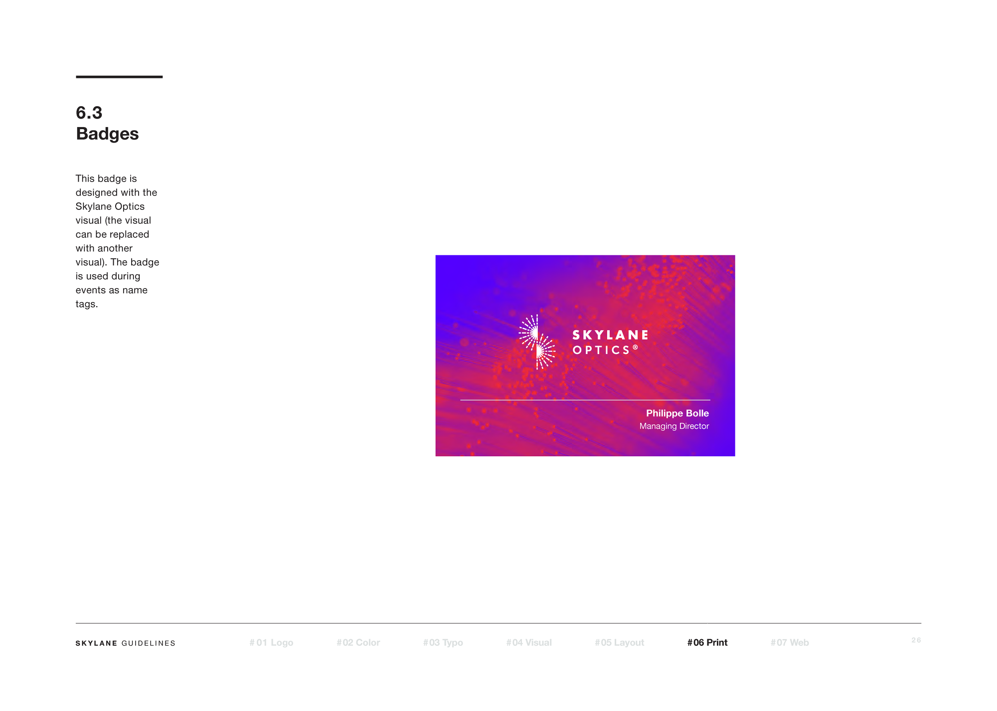 Skylane Optics: Brand Guidelines — artwork 26