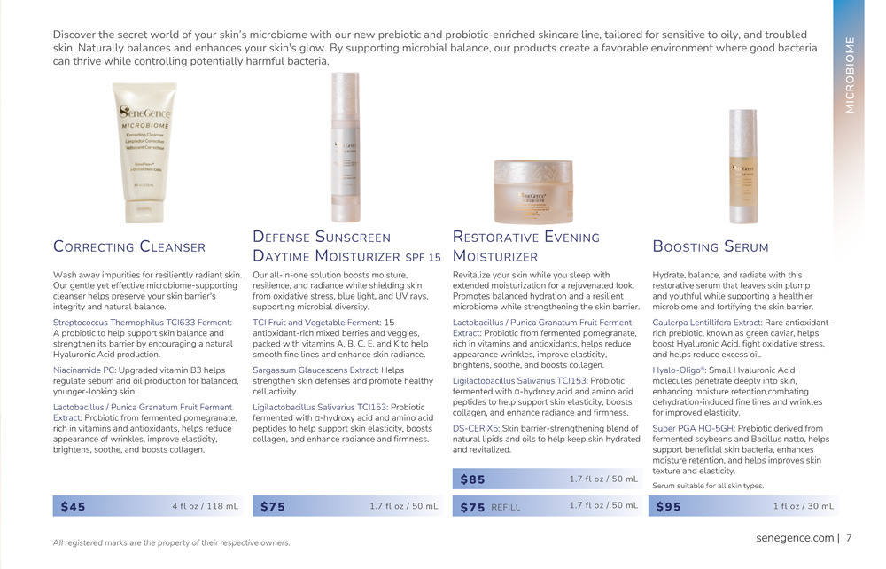 SeneGence: Beauty Book — artwork 4