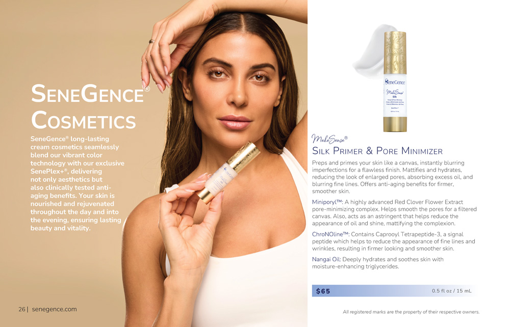 SeneGence: Beauty Book — artwork 21