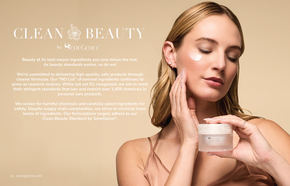 SeneGence: Beauty Book — artwork 3