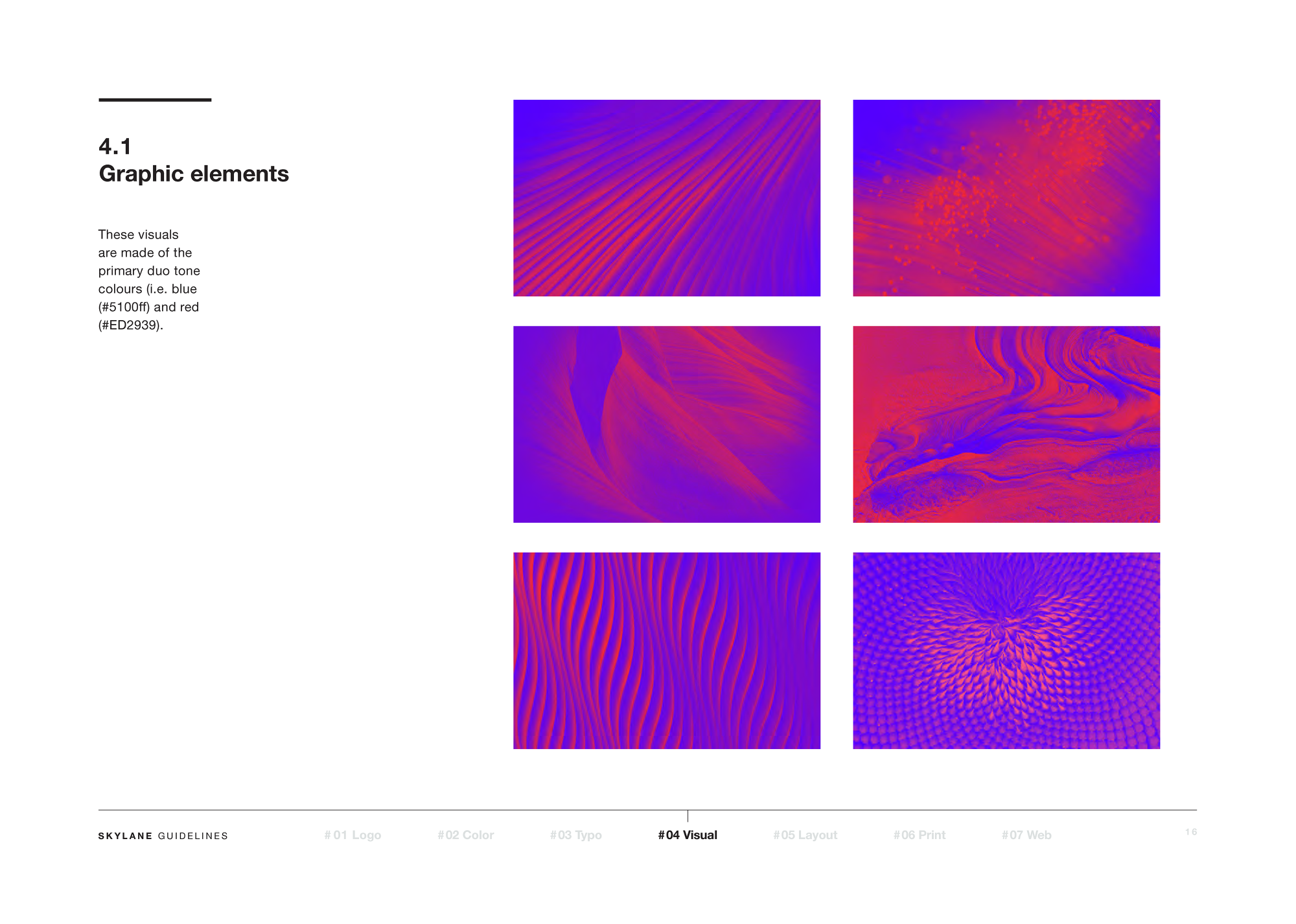 Skylane Optics: Brand Guidelines — artwork 16