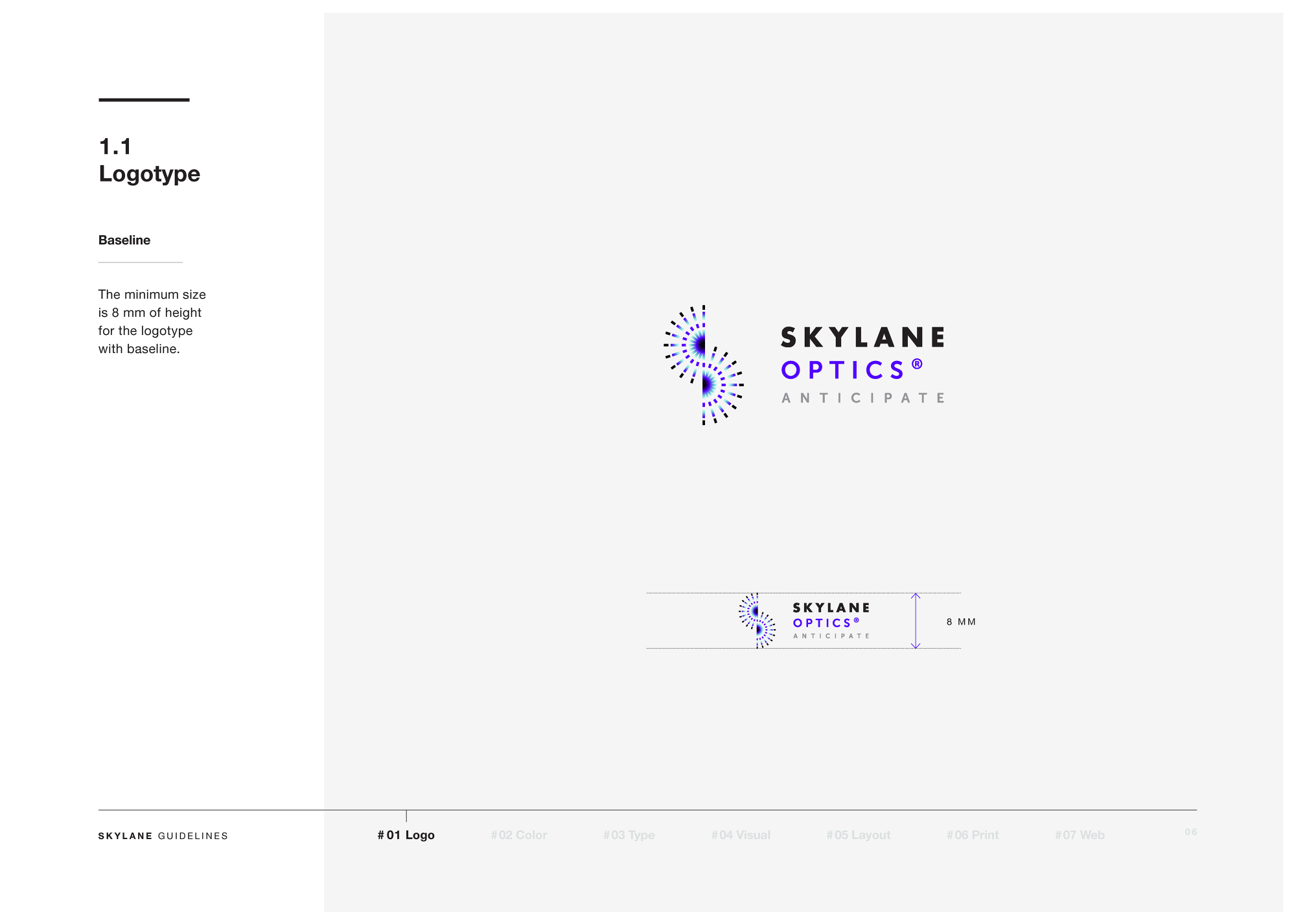 Skylane Optics: Brand Guidelines — artwork 6