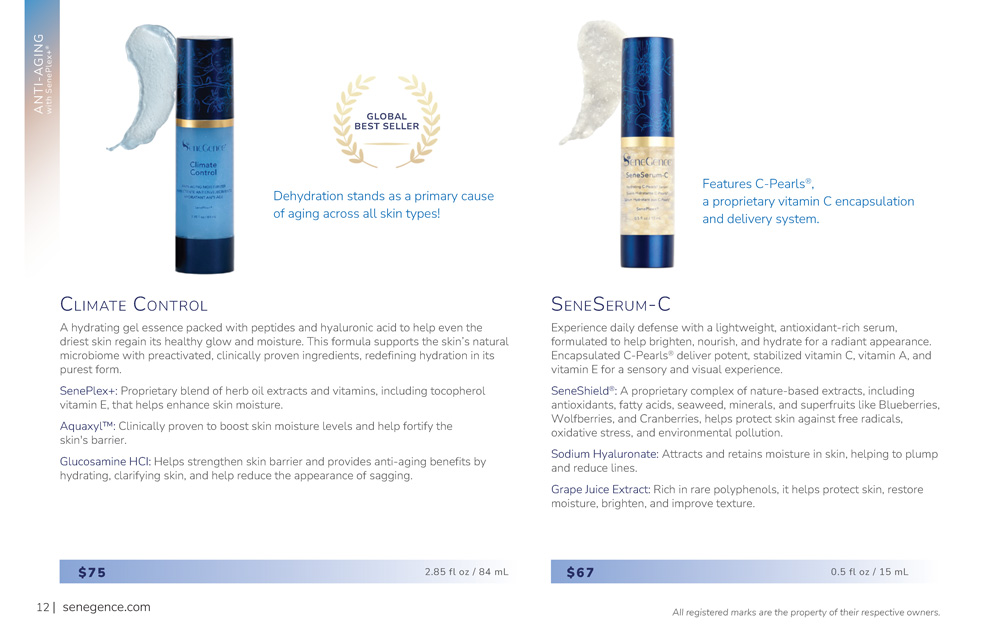 SeneGence: Beauty Book — artwork 9