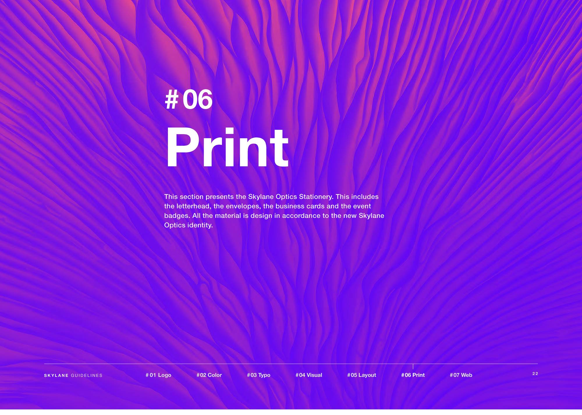 Skylane Optics: Brand Guidelines — artwork 22