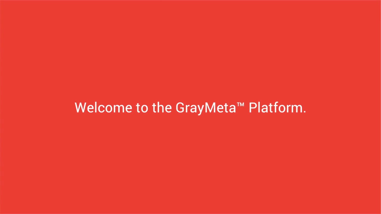 GrayMeta — film 1