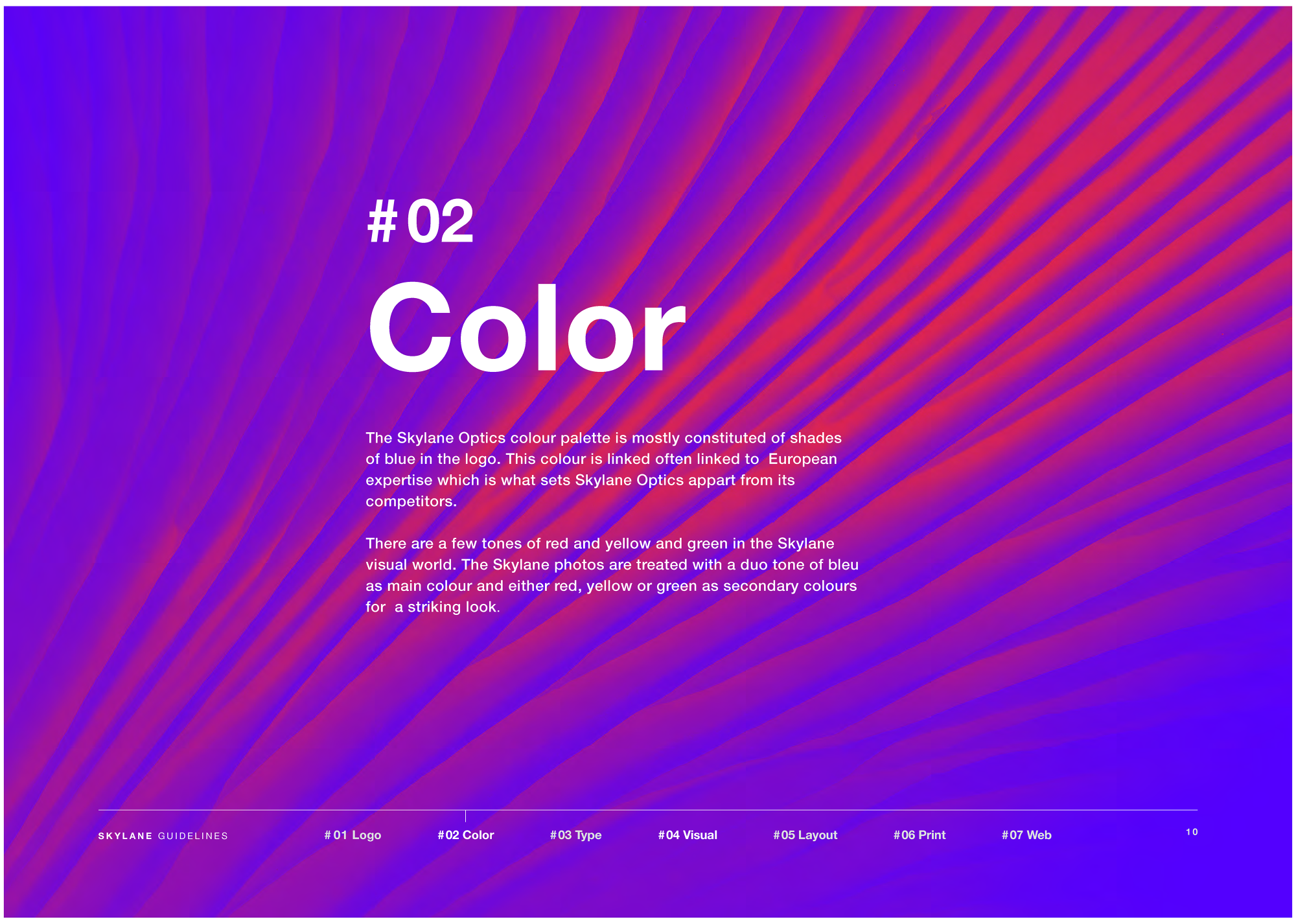 Skylane Optics: Brand Guidelines — artwork 10