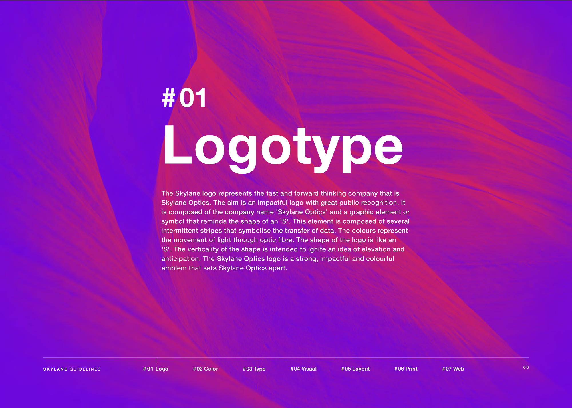 Skylane Optics: Brand Guidelines — artwork 3