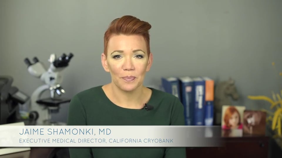 CryoBank: Genetic Testing — film 1